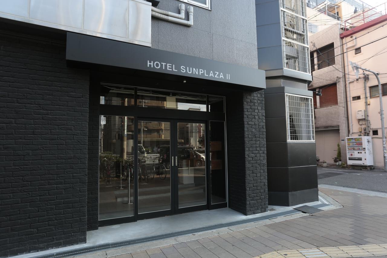 אוסקה Hotel Sunplaza 2 מראה חיצוני תמונה